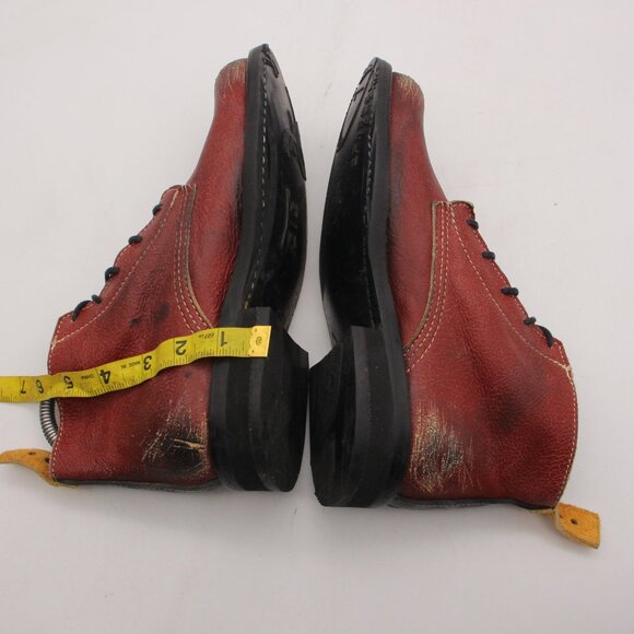 PS Kaufman Men’s 5 Women’s 6.5 Desert Distressed Boots Handmade Leather Mexico - Picture 6 of 13